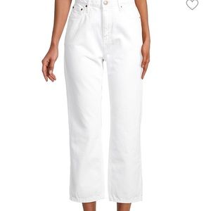 NWT AVEC LES FILLES
High-Rise Cropped Straight Jeans size 27